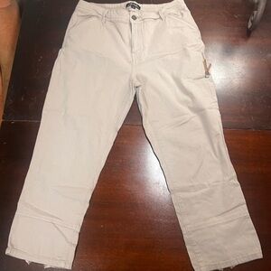 Charlies Light Tan Cargo Pants